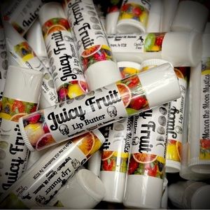 Juicy fruit lip butter
